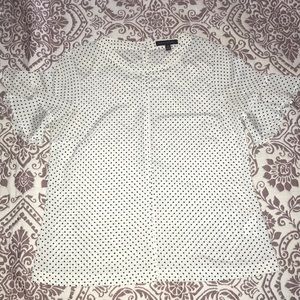 Banana Republic Polka Dot Blouse